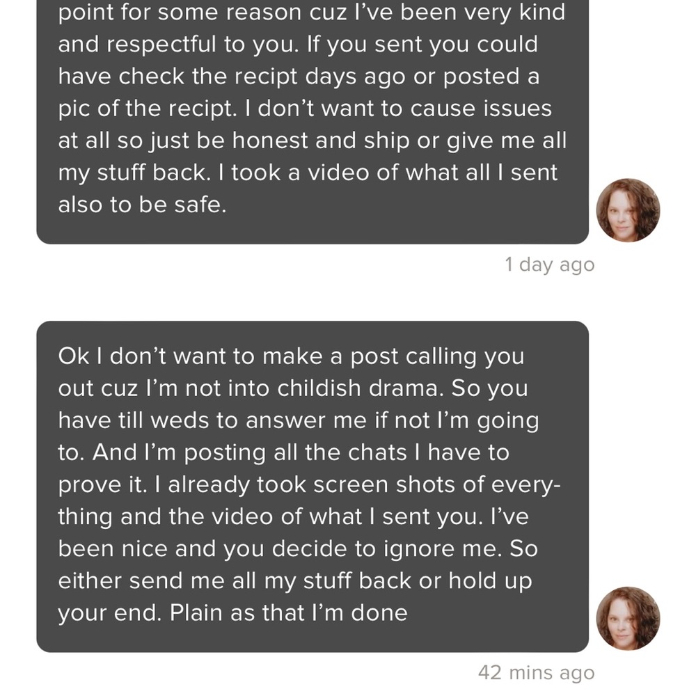 SCAMMER - Picture 12 of 14